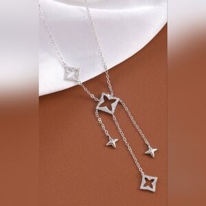 Lucky Clover Adjustable Necklace